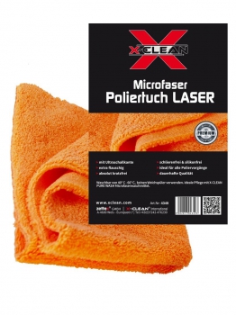 X-Clean Microfaser Poliertuch LASER 6er Set